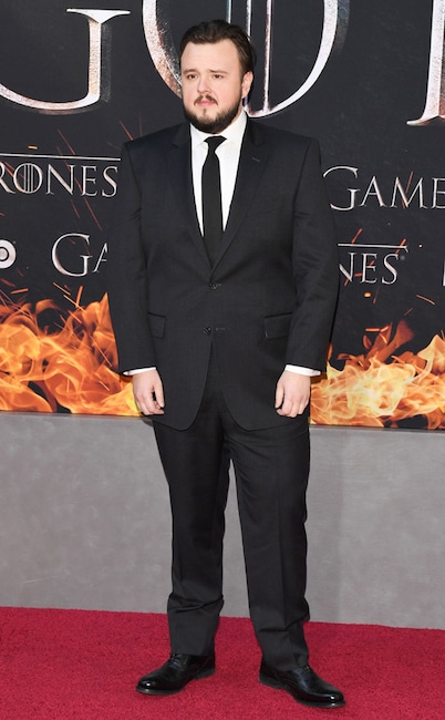 John Bradley, Game of Thrones Season 8 Premiere